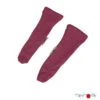 Chaussons De Portage évolutifs En Laine Mérinos Dark Cerise MANYMONTHS -Bébés Produits Magasin MAMIDEADARKCERISECV1