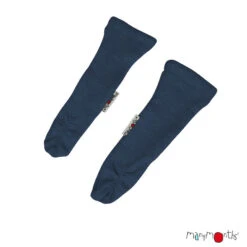 Chaussons De Portage évolutifs En Laine Mérinos Polar Winter MANYMONTHS