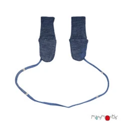 Moufles évolutives En Laine Mérinos Polar Winter MANYMONTHS -Bébés Produits Magasin MAMIDEAPOLARWINTERS1