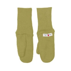 Moufles évolutives En Laine Mérinos Pea Purée MANYMONTHS