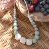 Collier D'allaitement Et De Portage En Silicone Marie - Mint MINTYWENDY