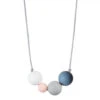 Collier D'allaitement Et De Portage En Silicone Love Actually - Gris MINTYWENDY