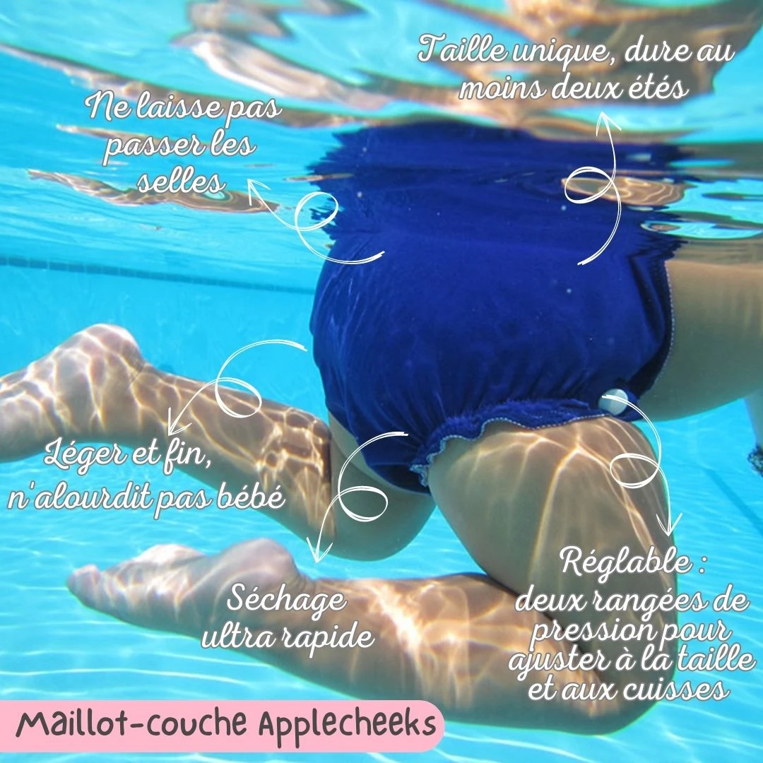 Maillot De Bain Lavable Taille Unique Shellphone APPLECHEEKS 6 Maillot De Bain Lavable Taille Unique Shellphone APPLECHEEKS – Image 4