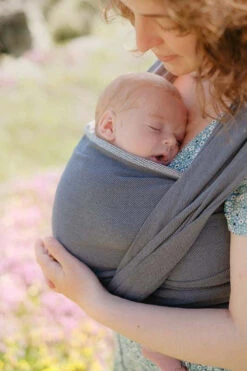 Echarpe De Portage Anthracite 4.60 M NEOBULLE 13 Echarpe De Portage Anthracite 4.60 M NEOBULLE -Bébés Produits Magasin NEO ECUB ANT 460S3