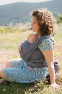 Echarpe De Portage Anthracite 4.60 M NEOBULLE 12 Echarpe De Portage Anthracite 4.60 M NEOBULLE -Bébés Produits Magasin NEO ECUB ANT 460S4