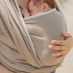 Echarpe De Portage Beige Sable 4.60 M NEOBULLE