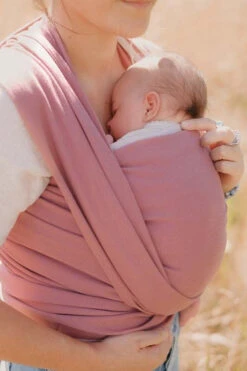 Echarpe De Portage Terracotta 4.60 M NEOBULLE -Bébés Produits Magasin NEO ECUB TER 460S4