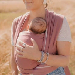 Echarpe De Portage Terracotta 4.60 M NEOBULLE