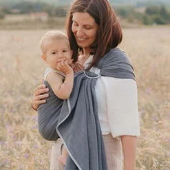 Porte-bébé NEO SLING Anthracite NEOBULLE