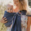 Porte-bébé NEO SLING Bleu Cobalt NEOBULLE -Bébés Produits Magasin NEO SLUB BCO TUV1