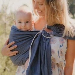 Porte-bébé NEO SLING Bleu Cobalt NEOBULLE
