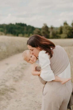 Porte-bébé NEO SLING Beige Sable NEOBULLE 10 Porte-bébé NEO SLING Beige Sable NEOBULLE -Bébés Produits Magasin NEO SLUB BSA TUS1