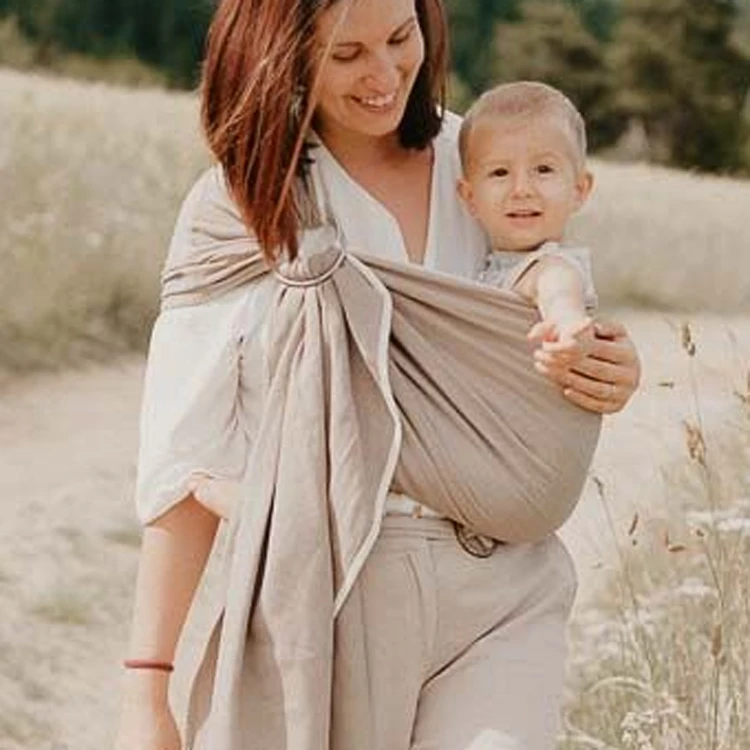 Porte-bébé NEO SLING Beige Sable NEOBULLE 3 Porte-bébé NEO SLING Beige Sable NEOBULLE