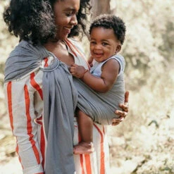 Porte-bébé NEO SLING Gris Vintage NEOBULLE