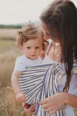 Porte-bébé NEO SLING Malo NEOBULLE -Bébés Produits Magasin NEO SLUB MAL TUS1