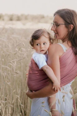 Porte-bébé NEO SLING Terracotta NEOBULLE 12 Porte-bébé NEO SLING Terracotta NEOBULLE -Bébés Produits Magasin NEO SLUB TER TUS1