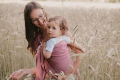 Porte-bébé NEO SLING Terracotta NEOBULLE 11 Porte-bébé NEO SLING Terracotta NEOBULLE -Bébés Produits Magasin NEO SLUB TER TUS2