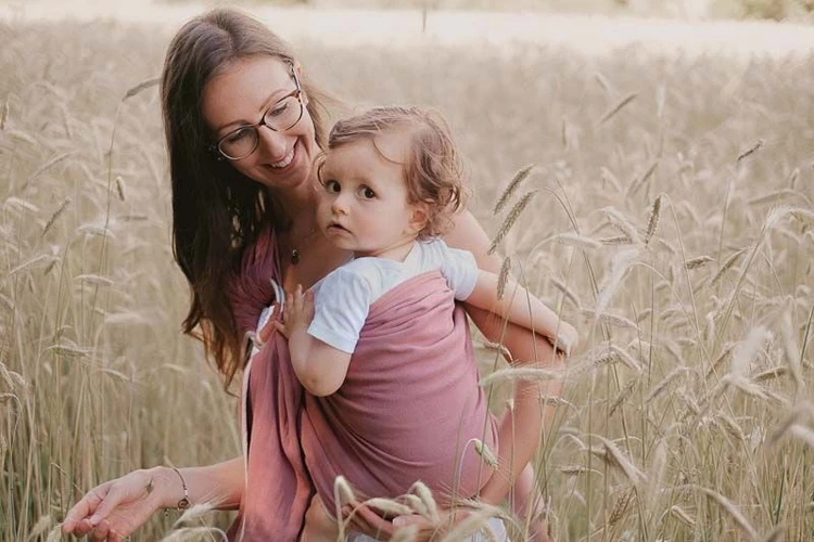 Porte-bébé NEO SLING Terracotta NEOBULLE 6 Porte-bébé NEO SLING Terracotta NEOBULLE – Image 4