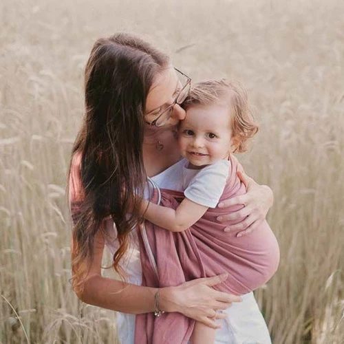 Porte-bébé NEO SLING Terracotta NEOBULLE 4 Porte-bébé NEO SLING Terracotta NEOBULLE – Image 2