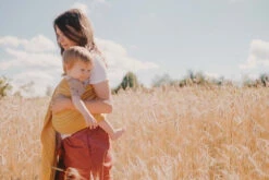 Porte-bébé NEO SLING Tournesol NEOBULLE -Bébés Produits Magasin NEO SLUB TOU TUS2