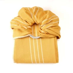 Porte-bébé NEO SLING Tournesol NEOBULLE -Bébés Produits Magasin NEO SLUB TOU TUS4