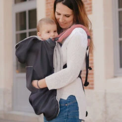 Couverture De Portage - Noir Exclusivité Maman Natur'elle NEOBULLE