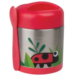 Boite à Repas Isotherme Et Sa Cuillère Magnétique Ladybird TUMTUM