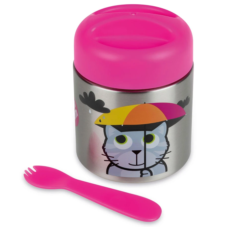 Boite à Repas Isotherme Et Sa Cuillère Magnétique Bluebell TUMTUM 4 Boite à Repas Isotherme Et Sa Cuillère Magnétique Bluebell TUMTUM – Image 2