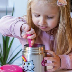 Boite à Repas Isotherme Et Sa Cuillère Magnétique Bluebell TUMTUM 9 Boite à Repas Isotherme Et Sa Cuillère Magnétique Bluebell TUMTUM -Bébés Produits Magasin NEST TT3054S3