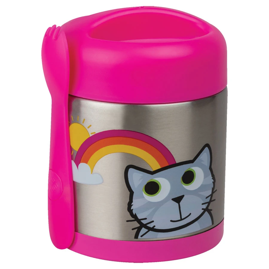 Boite à Repas Isotherme Et Sa Cuillère Magnétique Bluebell TUMTUM 3 Boite à Repas Isotherme Et Sa Cuillère Magnétique Bluebell TUMTUM