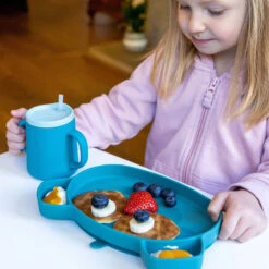 Tasse D'apprentissage évolutive Bleu TUMTUM -Bébés Produits Magasin NEST TT5100S1