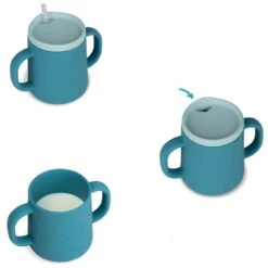 Tasse D'apprentissage évolutive Bleu TUMTUM -Bébés Produits Magasin NEST TT5100S1B