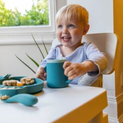 Tasse D'apprentissage évolutive Bleu TUMTUM -Bébés Produits Magasin NEST TT5100S3