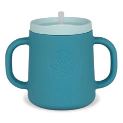 Tasse D'apprentissage évolutive Bleu TUMTUM