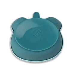 Set Bol Ventousé Et Cuillère En Silicone Ourson Bleu TUMTUM -Bébés Produits Magasin NEST TT5300S2