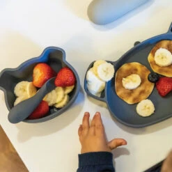 Set Repas En Silicone Koala TUMTUM -Bébés Produits Magasin NEST TT5302S3 1