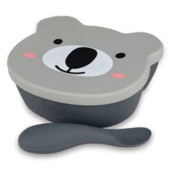 Set Bol Ventousé Et Cuillère En Silicone Koala TUMTUM