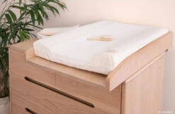 Drap Housse Matelas à Langer Calma - Honey Sweet Dots NOBODINOZ -Bébés Produits Magasin NOBODINOZ2000000109565S3