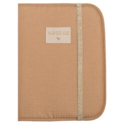 Protège Carnet De Santé Poema En Nid D'abeille - Nude NOBODINOZ