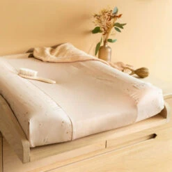 Drap Housse Matelas à Langer Calma - Willow Dune NOBODINOZ -Bébés Produits Magasin NOBODINOZ84355749198231S3