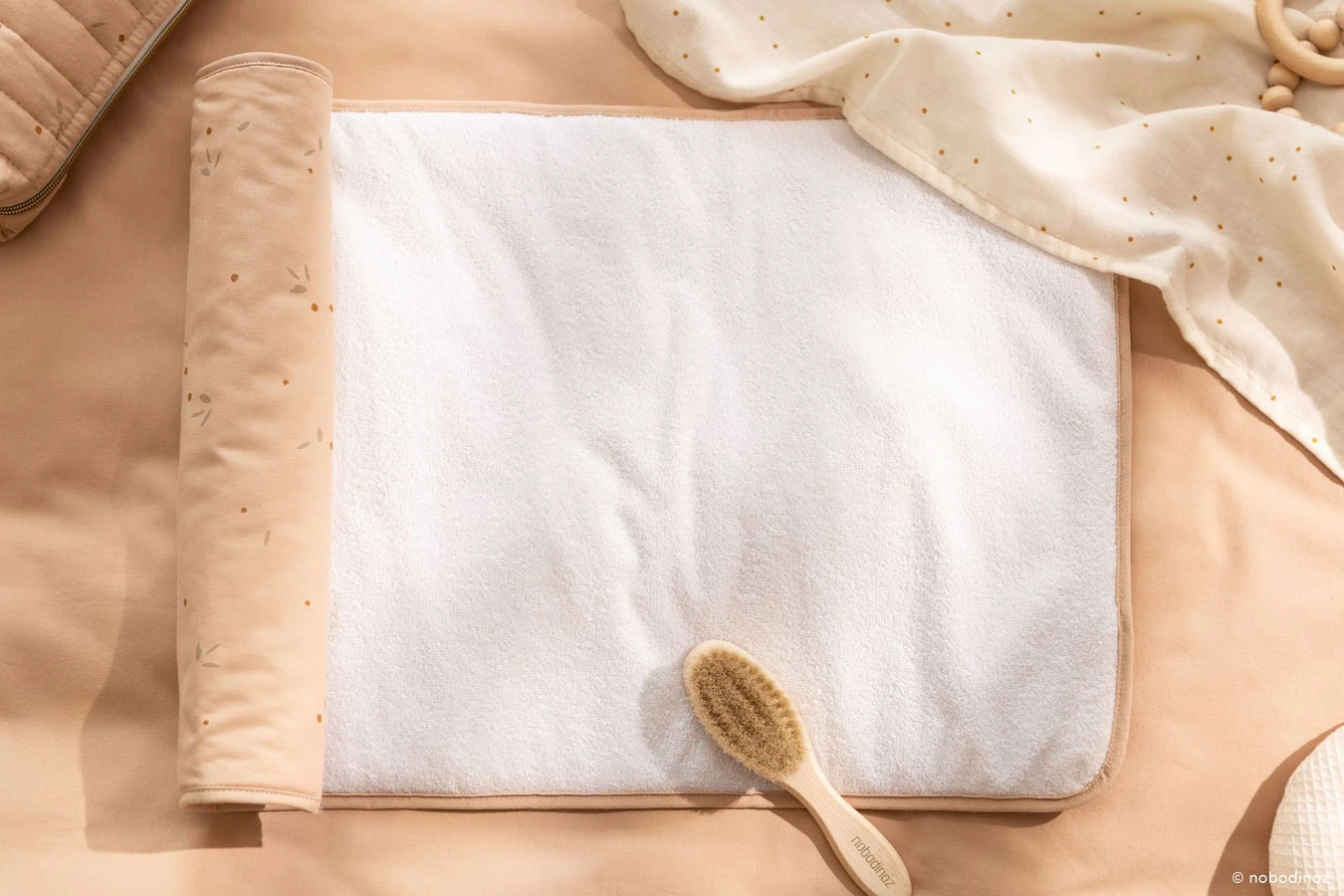 Tapis De Change Nomade - Willow Dune NOBODINOZ 6 Tapis De Change Nomade - Willow Dune NOBODINOZ – Image 4