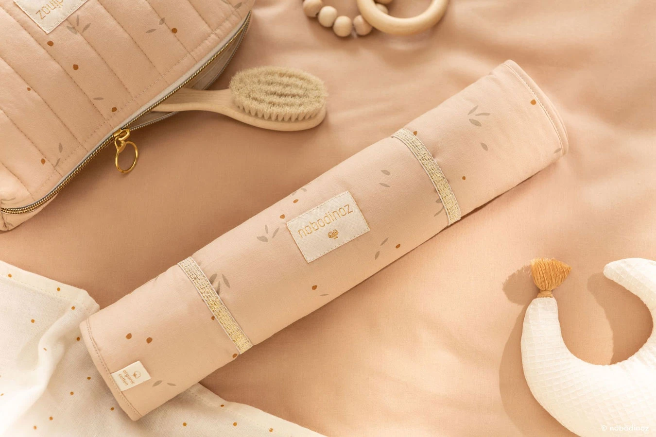 Tapis De Change Nomade - Willow Dune NOBODINOZ 7 Tapis De Change Nomade - Willow Dune NOBODINOZ – Image 5