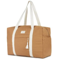 Sac De Maternité Imperméable Opéra - Caramel NOBODINOZ -Bébés Produits Magasin NOBODINOZ8435574923622S2