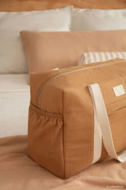 Sac De Maternité Imperméable Opéra - Caramel NOBODINOZ -Bébés Produits Magasin NOBODINOZ8435574923622S6