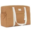 Sac De Maternité Imperméable Opéra - Caramel NOBODINOZ