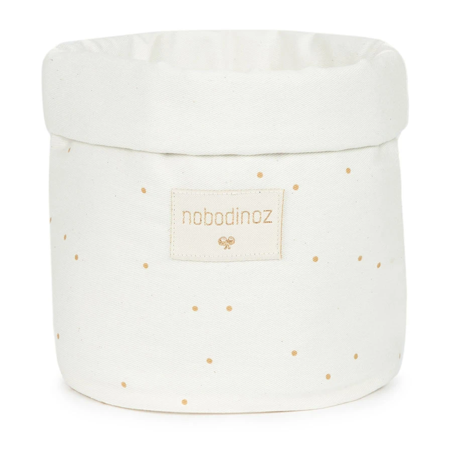 Panier De Rangement Petit - Honey Sweet Dots NOBODINOZ 3 Panier De Rangement Petit - Honey Sweet Dots NOBODINOZ