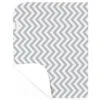 Tapis Nomade Nomade Chevron Grey KUSHIES -Bébés Produits Magasin P210507 2