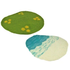 Tapis De Jeu Laine Feutrée Set Océan Et Prairie PAPOOSE TOYS 11 Tapis De Jeu Laine Feutrée Set Océan Et Prairie PAPOOSE TOYS -Bébés Produits Magasin PAPOOSE PP492 V1