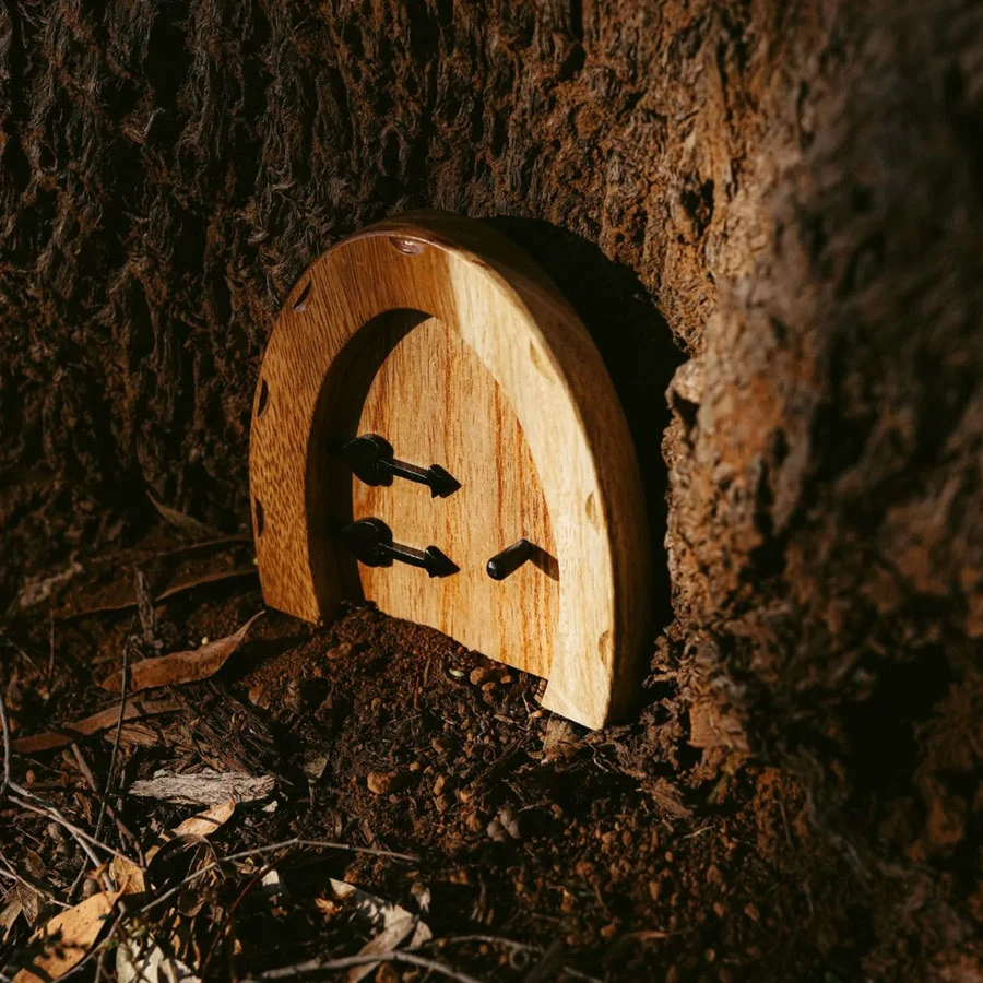 Porte En Bois De La Petite Souris PAPOOSE TOYS 6 Porte En Bois De La Petite Souris PAPOOSE TOYS – Image 4