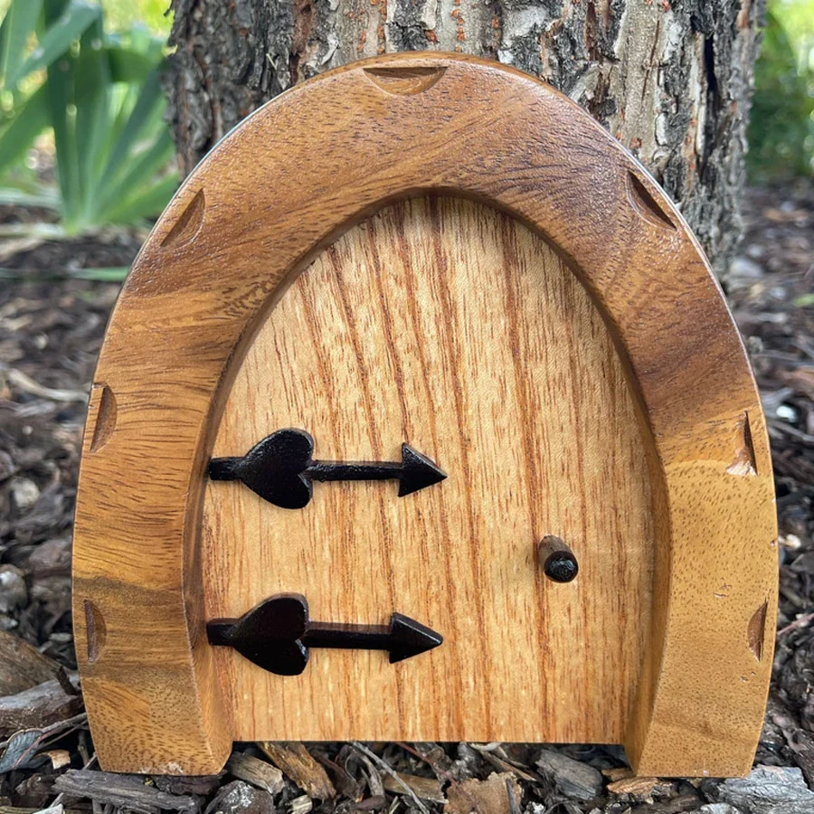 Porte En Bois De La Petite Souris PAPOOSE TOYS 9 Porte En Bois De La Petite Souris PAPOOSE TOYS – Image 7